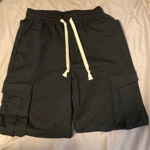 Shein Wide Leg Cargo Pants